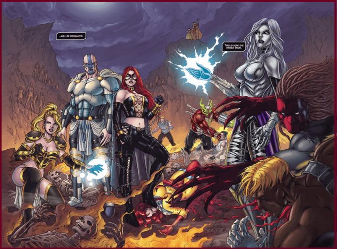 Limited Digital Edition - PREVIEW #0 - The Starting Point of a New Universe
