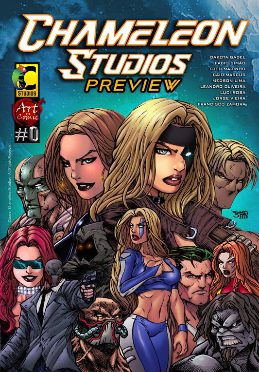 Limited Digital Edition - PREVIEW #0 - The Starting Point of a New Universe