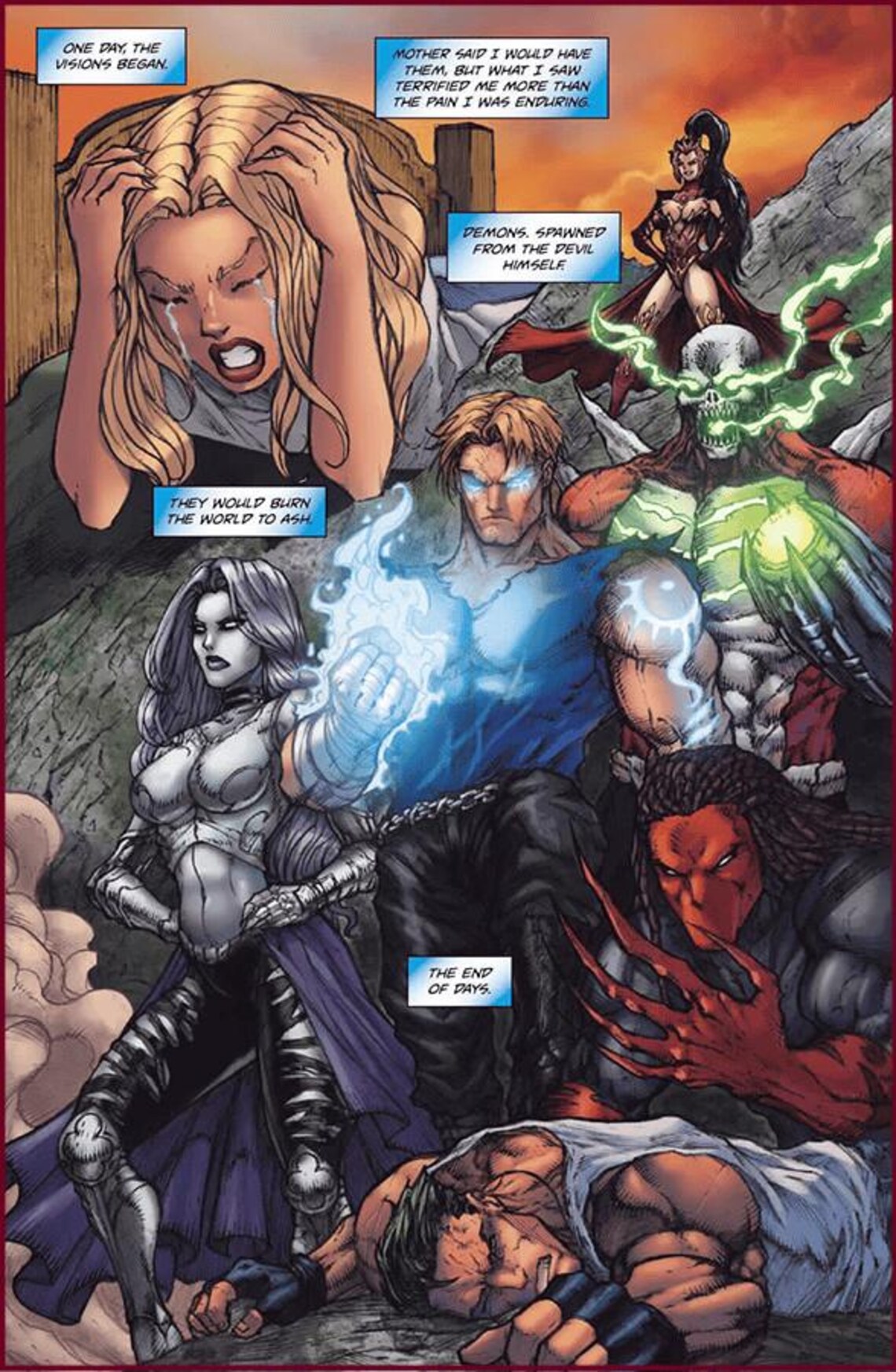 Limited Digital Edition - PREVIEW #0 - The Starting Point of a New Universe
