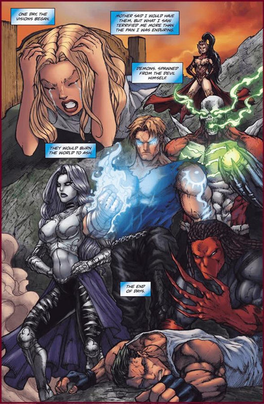 Limited Digital Edition - PREVIEW #0 - The Starting Point of a New Universe