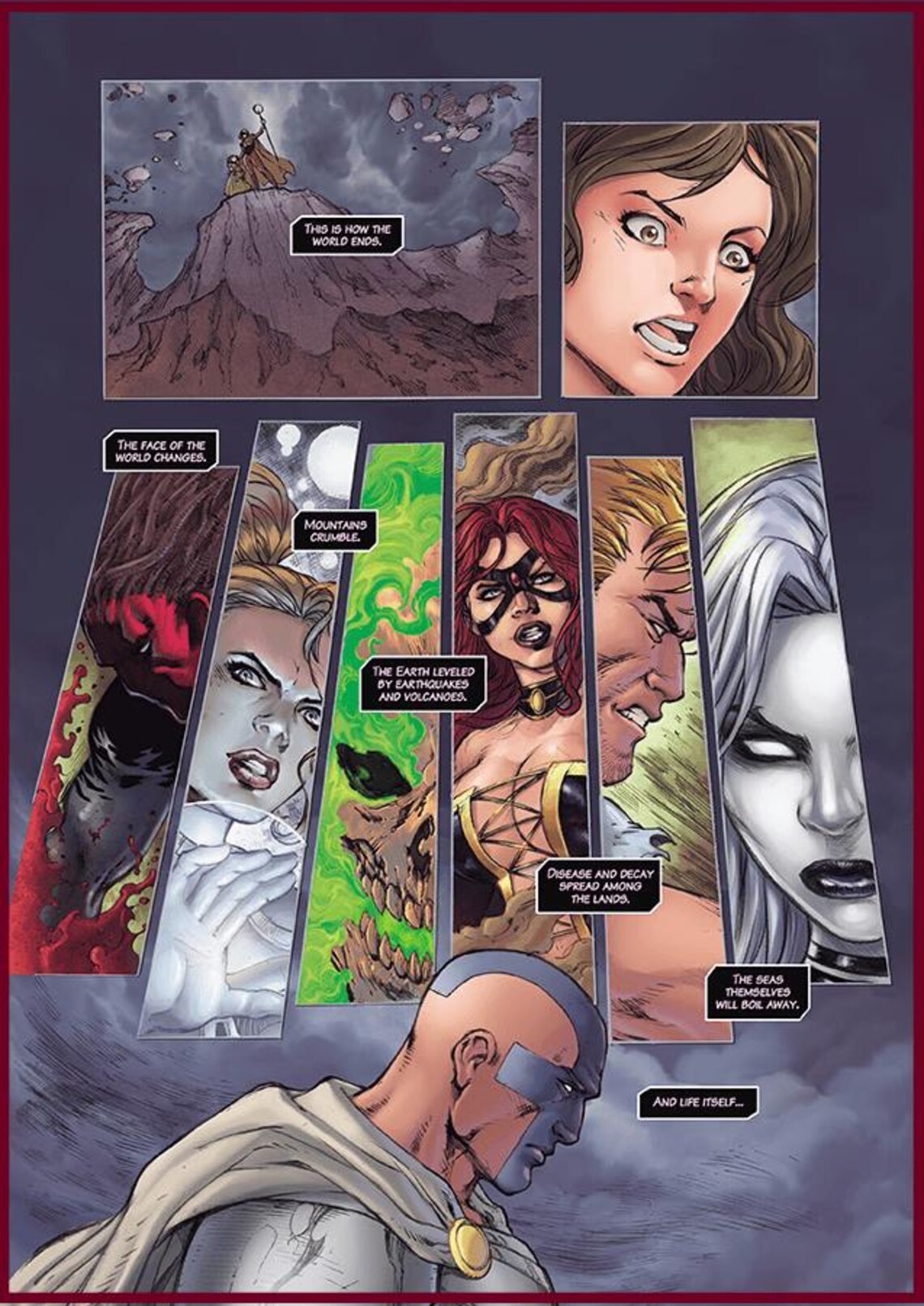Limited Digital Edition - PREVIEW #0 - The Starting Point of a New Universe