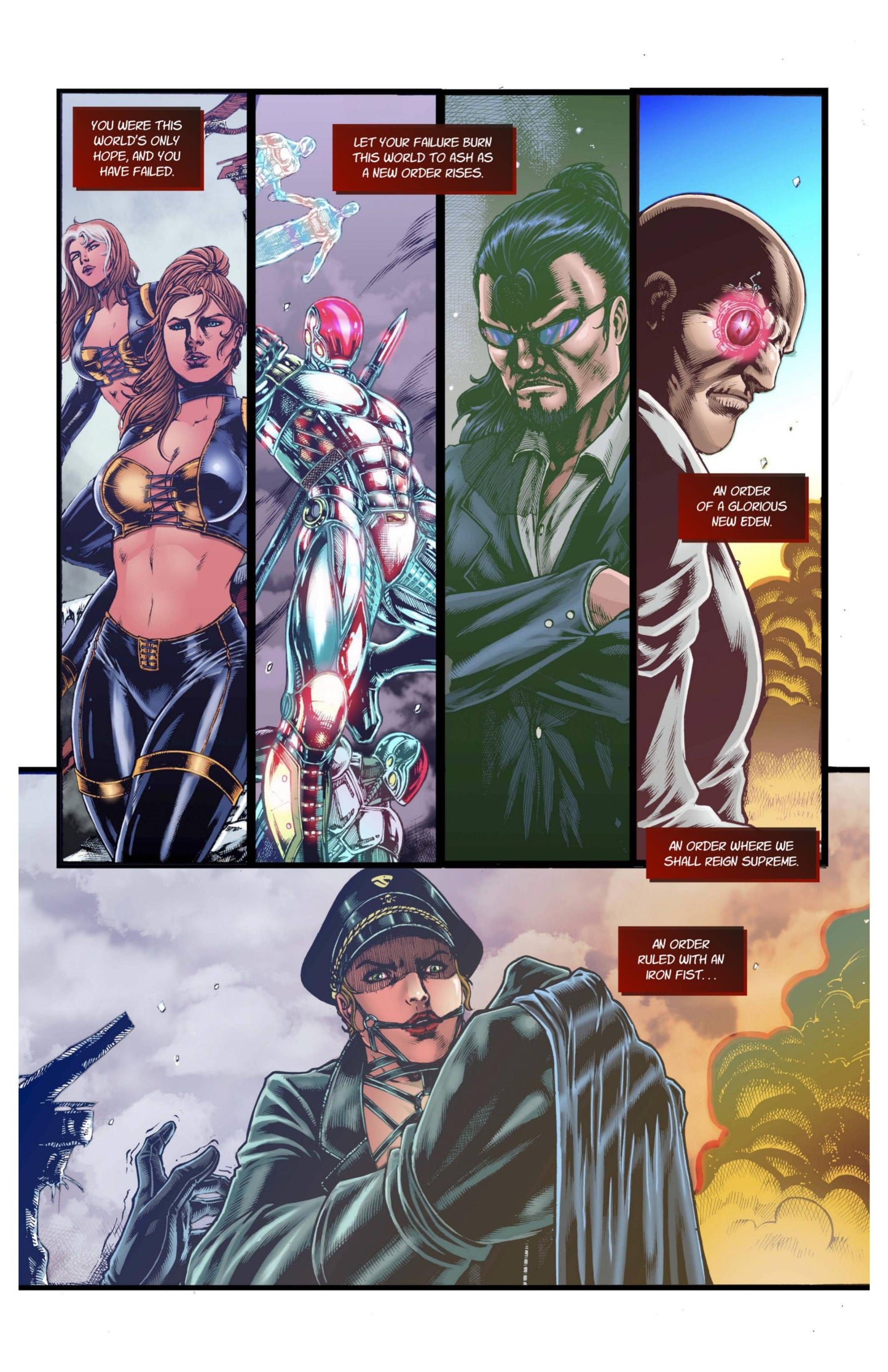 1st Generation - Physical Chameleon Studios Preview #0 Delphine Variant Cover