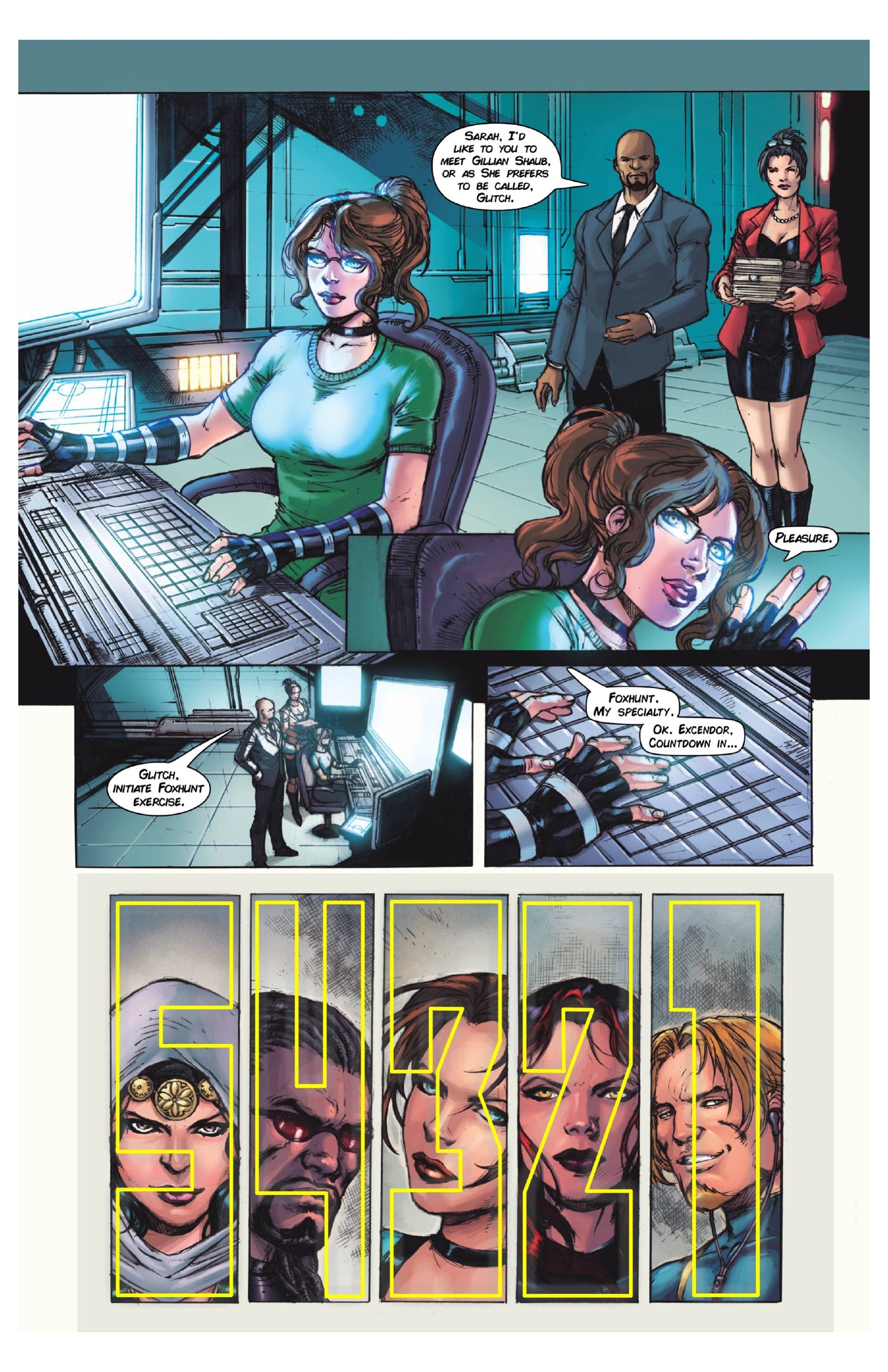 1st Generation - Physical Chameleon Studios Preview #0 Delphine Variant Cover