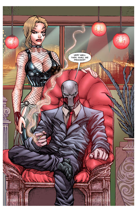 1st Generation - Physical Vexus #1 Unholy Alliance Variant Cover