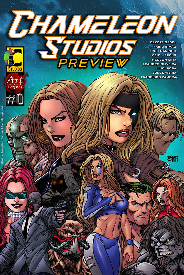 1st Generation - Physical Chameleon Studios Preview #0