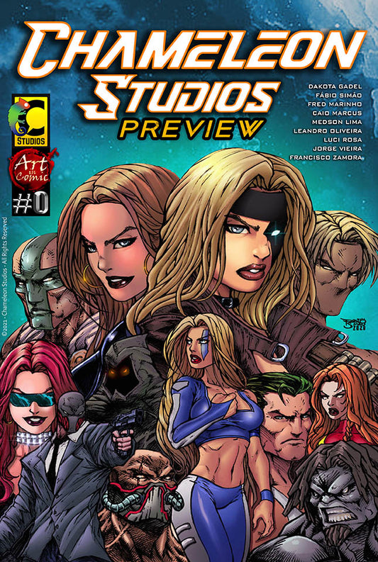1st Generation - Physical Chameleon Studios Preview #0