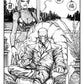 VEXUS#1 PAGE 27 - SPLASH PAGE - ORIGINAL PENCILS by Fábio Simão
