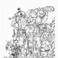 KEEPERS - PROMO COVER - ORIGINAL PENCILS by Fábio Simão