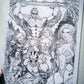 TROIKA - PROMO COVER - ORIGINAL PENCILS by Fábio Simão